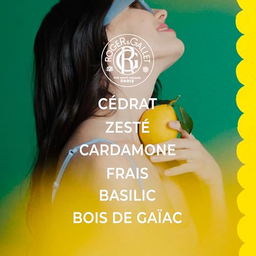 Roger & Gallet Wellbeing Fragrant Body Mist - Refreshing Eau Fraîche for Women, 3.3 Oz