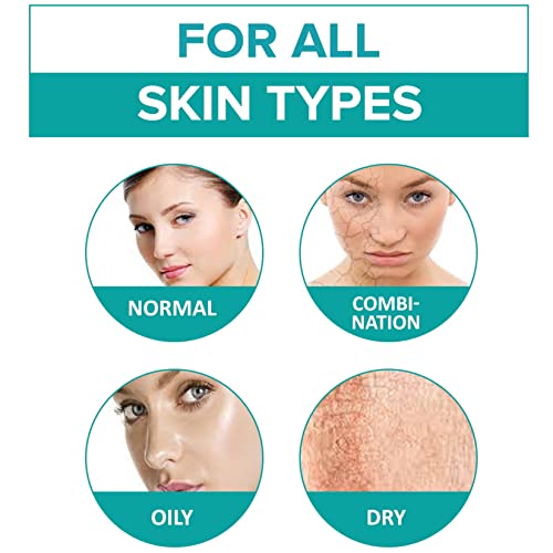 Pure Hyaluronic Acid Face Serum 8 oz - Ultra Hydrating Booster with Pump