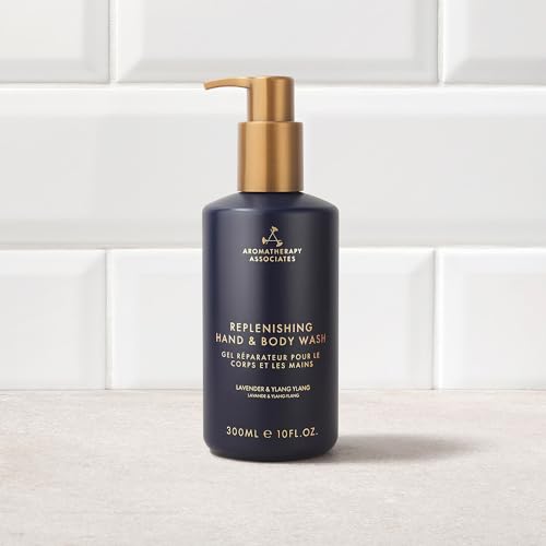 Replenishing Hand & Body Wash - Vegan, Lavender & Ylang Ylang | Aromatherapy Associates