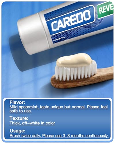 Fresh Mint Hydroxyapatite Cavity Repair Toothpaste 3.5oz - Remineralizing & Sensitivity Relief - Travel Size
