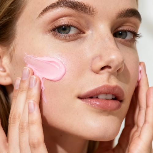 Intensive Repair Salmon Collagen Peptide Face Cream - Deeply Nourishing Formula with Peptides & Niacinamide for Essential Daily Care, 1.76oz