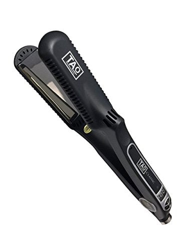 Nano Titanium Hair Straightener with Digital Controls & Ion Generator