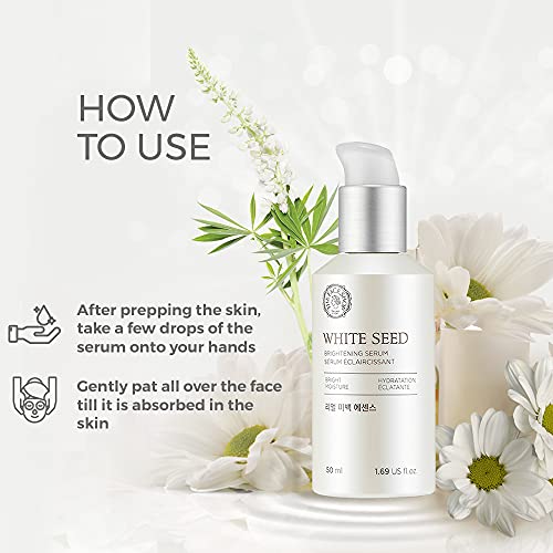 Brightening Face Serum for Skin Radiance & Moisture - 1.69 Fl Oz