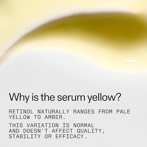 The INKEY List Starter Dual Retinol Serum 1 Fl Oz, 0.5% Amisol Trio & 0.2% Symrelief, Gentle Skin Renewal, Smooths Fine Lines, Hydration & Barrier Protection, Suitable for Sensitive Skin