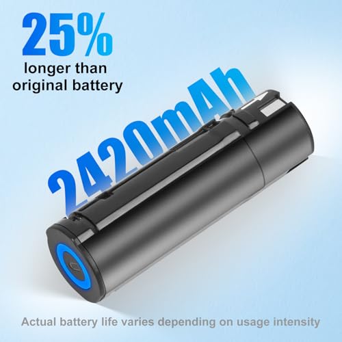 for BaBylissPRO FXONE Battery Replacement,FXBB24 Compatible with FXONE LO-PROFX Shaving Tool, Interchangeable Lithium-ion Battery Packs.Fits Original Charger.(1PCS)