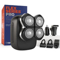 Freebird FlexSeries Pro Head & Body Electric Shaver Kit, Waterproof & Cordless