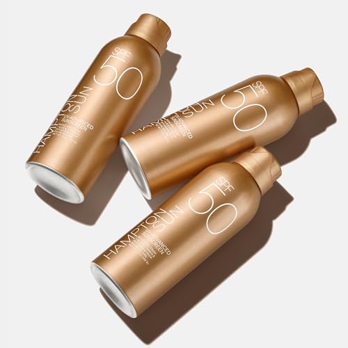 SPF 50 Continuous Mist Sunscreen Spray - Broad Spectrum, Non-Greasy, Hydrating, Reef-Friendly 5 oz