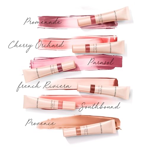 Laura Mercier Tinted Moisturizer Blush: Long Lasting Cream Blush, Lightweight, Buildable Coverage, 12 HR Hydrating Wear, Cr?me and Shimmer Finishes, Cheek Tint