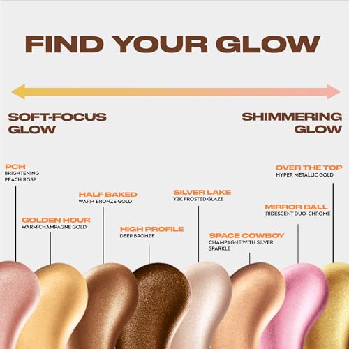 Urban Decay Face Bond Luminizer Half Baked – Waterproof Glow Drops for Face, Eyes & Body