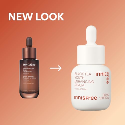 Anti-Aging Face Serum with Black Tea and Niacinamide for Radiance & Firmness