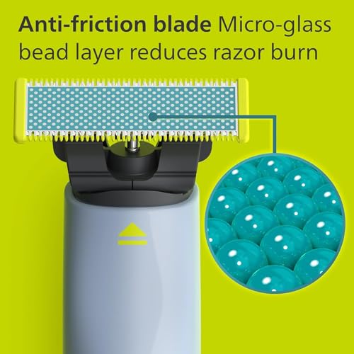 Philips OneBlade First Shave Handle - Teen Hybrid Electric Shaving System