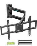 Pegzone 32-Inch Long Extension TV Wall Mount for 37-86 Inch Screens - Full Motion, Heavy Duty