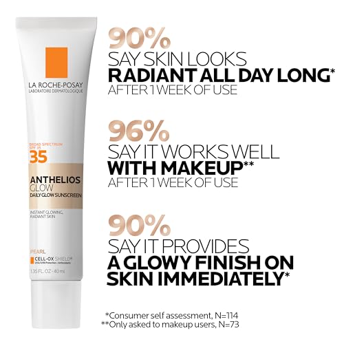 Hydrating Face Sunscreen SPF 35 with Glow & Tinted Shade Light - Daily Sun Protection