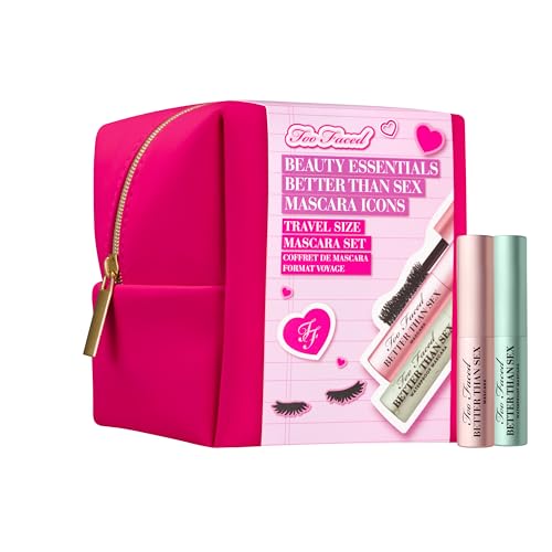 Travel Size Waterproof & Volumizing Mascara Set - Better Than Sex Duo