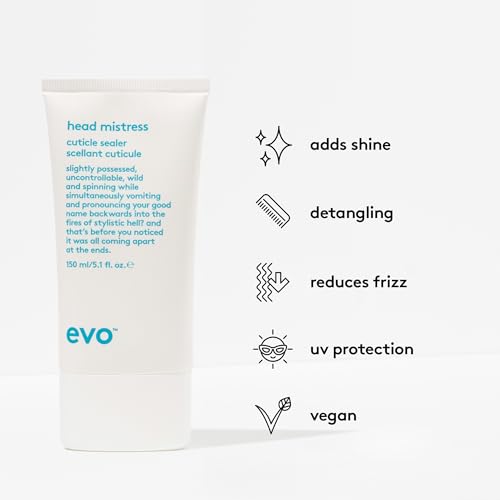 EVO Head Mistress Cuticle Sealer Hair Cream - Multi-Purpose 5.1 Fl Oz