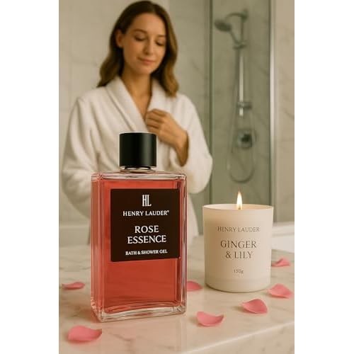Rose Essence Bath & Shower Gel, 10.2 fl oz