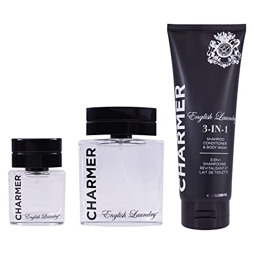 English Laundry Charmer Fragrance 4 Oz - Pack of 1