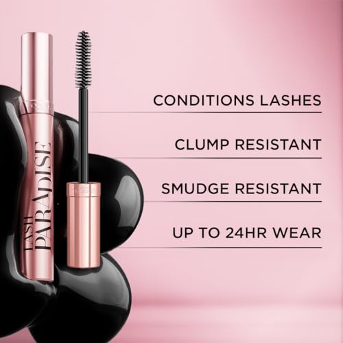 Maybelline Hyper Easy Liquid Pen No-Skip Eyeliner, Satin Finish, Waterproof Formula, Pitch Black, 0.018 Fl Oz