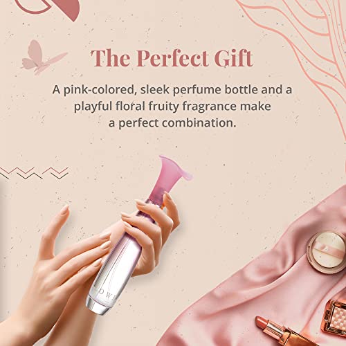 Pink Flower Women's Perfume 200ml - Inspired Floral & Fresh Scent