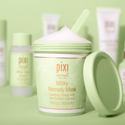 Milky Remedy Hydrating Jelly Mask with Coconut, Oat & Chamomile - Soothing & Calming - 10 Fl Oz