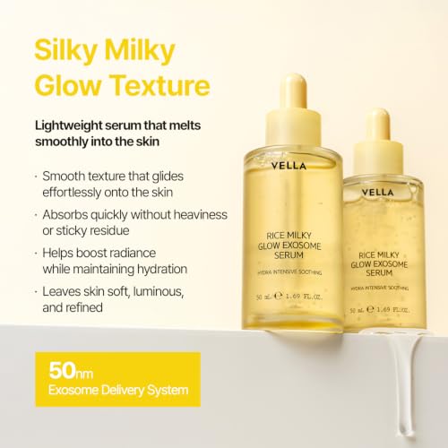 Rice Exosome Brightening & Hydrating Serum - All Skin Types, 1.69 fl oz