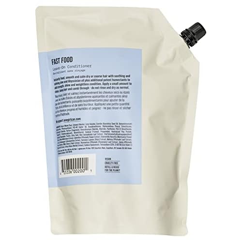 AG Care Fast Food Leave On Conditioner, 33.8 Fl Oz