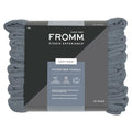 Microfiber Hair Towels 16x29 Inches - Fast-Drying, 10-Pack, Granite Blue