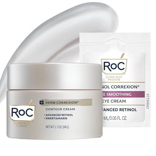 Retinol Hyaluronic Acid Neck Firming Cream - Anti-Aging Moisturizer 1.7 oz