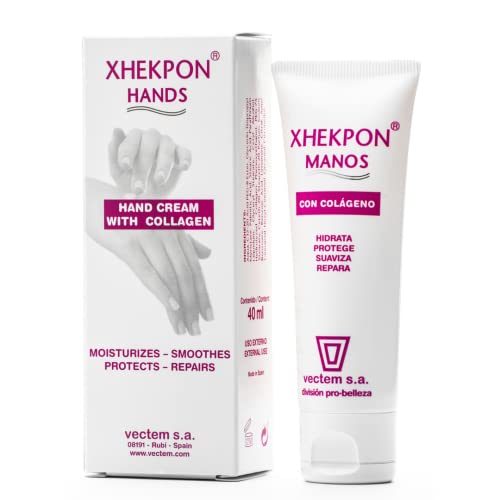 Hydrolyzed Collagen Hand Cream - Moisturizing & Repair for Dry Hands 40ML