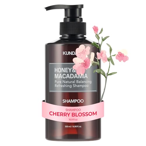 Sulfate-Free Honey & Macadamia Hair Shampoo for Nourishing & Soft Hair
