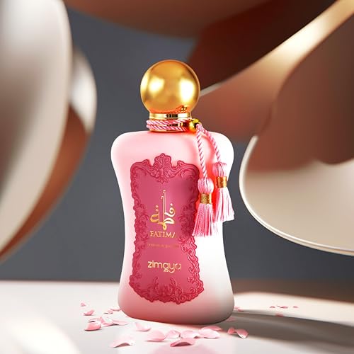 Zimaya Fatima Women's Floral Fruity Perfume 3.4 oz Extrait De Parfum