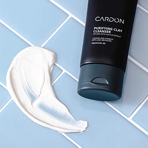 Cardon Men's Essentials Skincare Set: SPF Moisturizer, Face Wash, Anti-Aging Night Cream