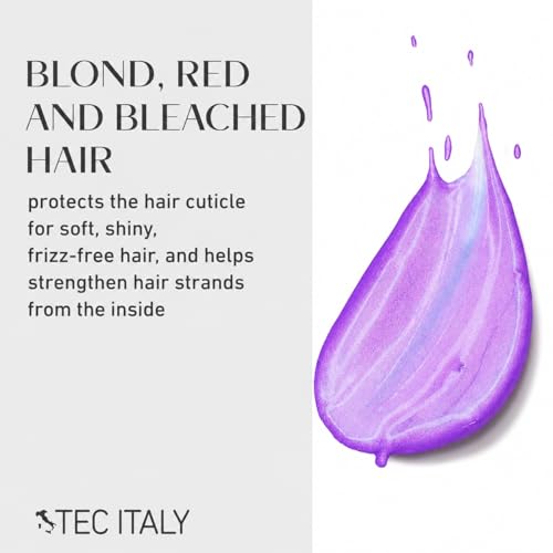 Purple Toning Conditioner for Blonde Gray & Bleached Hair - Neutralizes Yellow & Enhances Shine