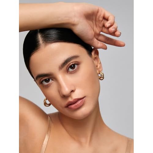 SHEGLAM Insta-Fill Eyebrow Pencil Long Lasting Non-Sticky Sweatproof Matte Eye Brow Pen Makeup - Light Brown