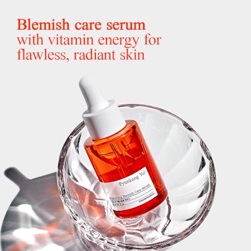 Pyunkang Yul PKY Radiance Vita Serum, 1 Fluid Ounce ? Hydrating Serum for Dry Skin with Hyaluronic Acid, Niacinamide, Panthenol, Pearl Extract, 24-Hour Moisturizing and Elasticity Care, EWG Green