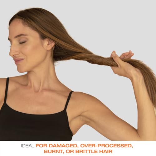 Professional Hair Repair Set - Shampoo, Mask & Serum for Damaged Hair