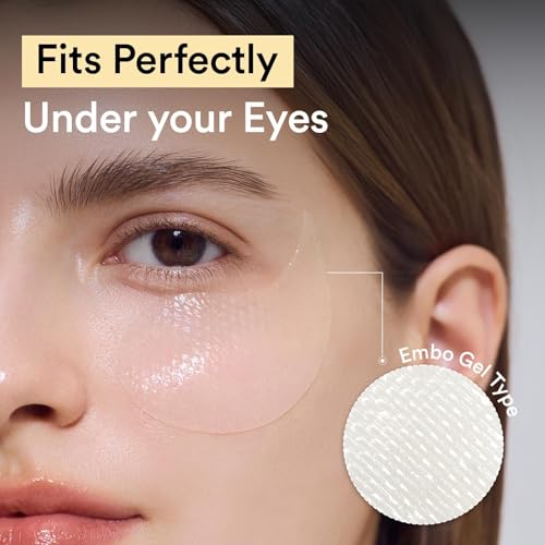 Abib Self Care Gifts for Women: Collagen Eye Patch Jericho Rose Jelly & Rice Probiotics Overnight Mask Barrier Jelly I Night Care Routine for Glass Skin