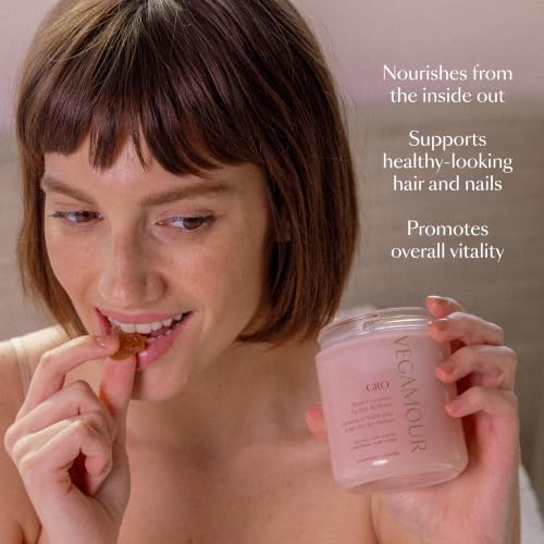 Vegan Biotin Gummies with 5000 mcg Biotin & Vitamins - 30 Count Pack of 2, Strawberry Flavor Hair Support