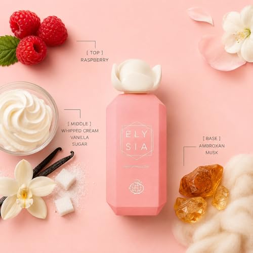Elysia Marshmallow Unisex EdP 3.4oz - Fruity Floral Gourmand Fragrance