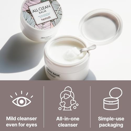 HEIMISH All Clean Balm Original & Artless Glow Base SPF 50+ PA++++