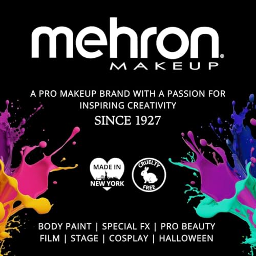 Mehron Hydro Prep Pro Hydrating Hyaluronic Acid Serum| Moisturizing and Hydrating Hyaluronic Face Serum for Face | Gel Makeup Primer 4 fl oz (120 ml)