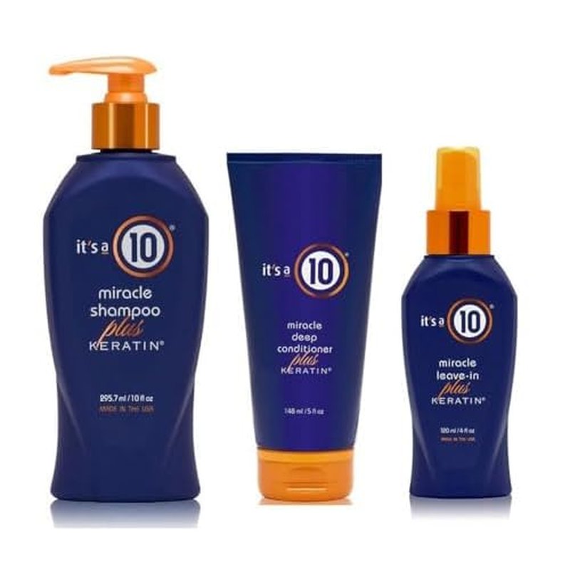 It's a 10 The Keratin Collection Trio