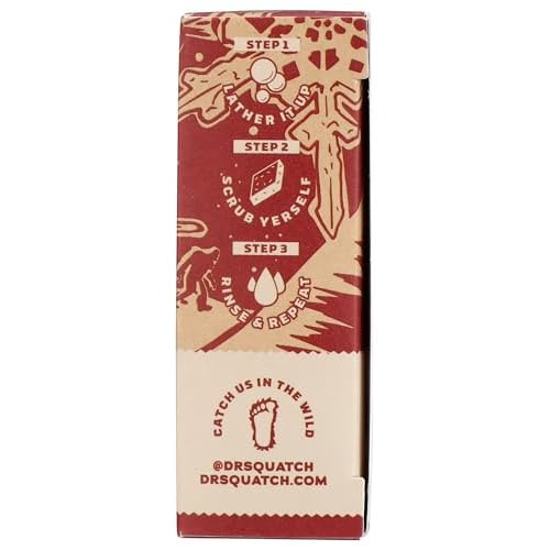 Dr. Squatch Limited Edition Bars (Frosty Peppermint), 5 ounces