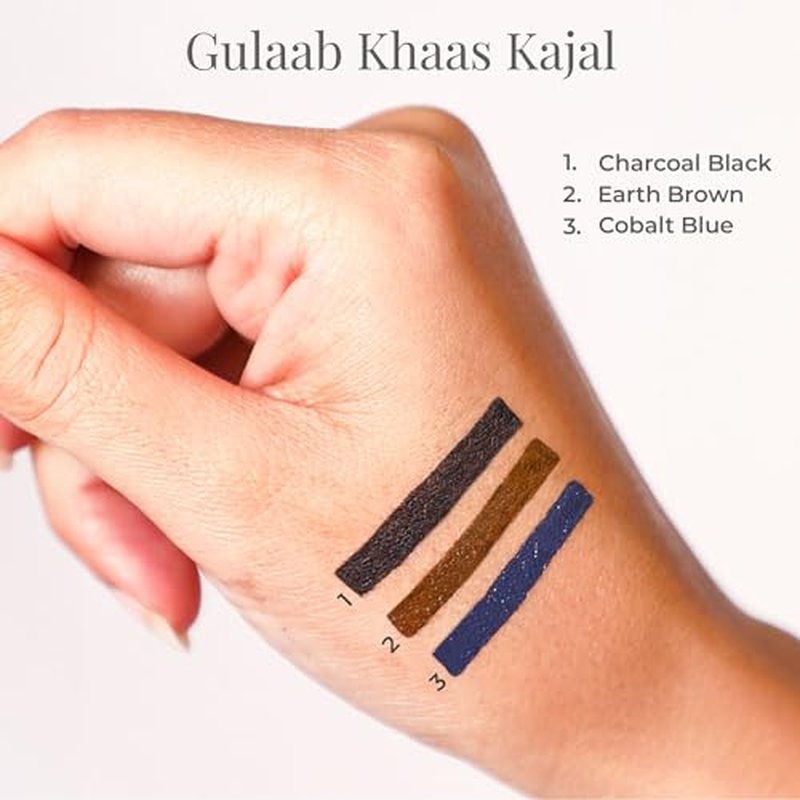 Forest Essentials Earth Brown Gulaab Khaas Kajal 0.3g