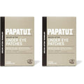 Papatui by Dwayne Johnson Fast-Acting Under Eye Patches for Men | Ageless Action to Reduce Puffiness, Dark Circles and Fine Lines | Made with Niacinamide, Hyaluronic Acid, Caffeine | 6ct (Pack of 2)