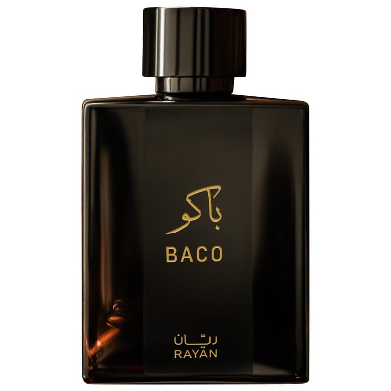 Luxury Tobacco Leather Men’s Eau de Parfum 100ml - Long Lasting Saffron Amber Patchouli