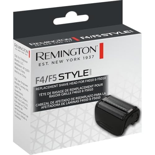 Remington Shaver Replacement Head Compatible with F4 and F5 Style Series Foil Shaver for Men