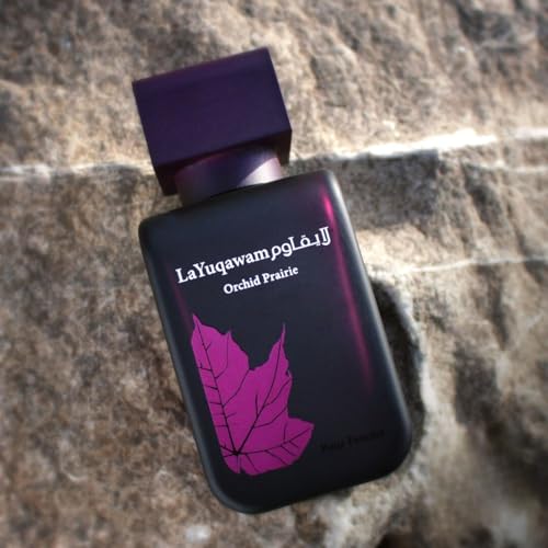 Long-Lasting Arabian Perfume for Women - La Yuqawam Orchid Prairie 75ML