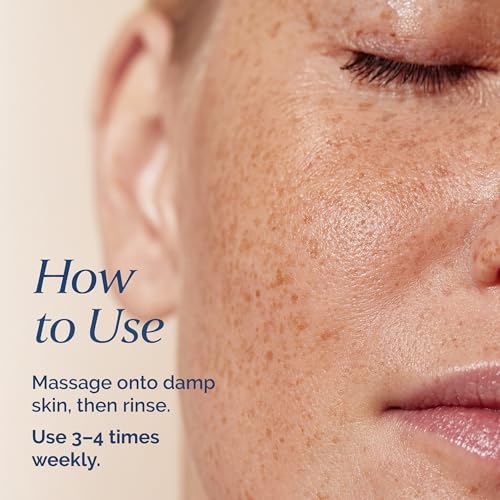 Exfoliating Face Scrub with Monoi Oil & Sea Kelp ? Clarifying & Firming Facial Exfoliator with Natural Pumice ? Vegan, Paraben-Free, 5.1 fl oz