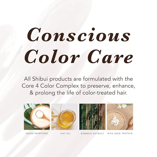 SHIBUI Volumizing Shampoo with Spirulina & Cucumber Extract - 12 Fl Oz